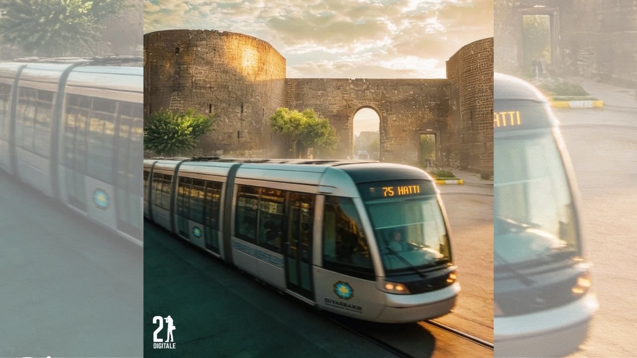 Kimsenin yapamadığını yaptı; Hafif Raylı Sistem Diyarbakır’da
