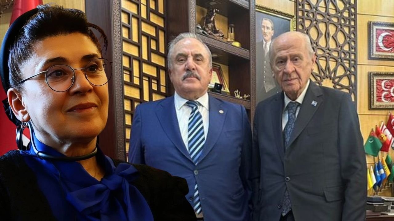 Ensarioğlu-Bahçeli görüşmesi: Gündem 'Leyla Zana'