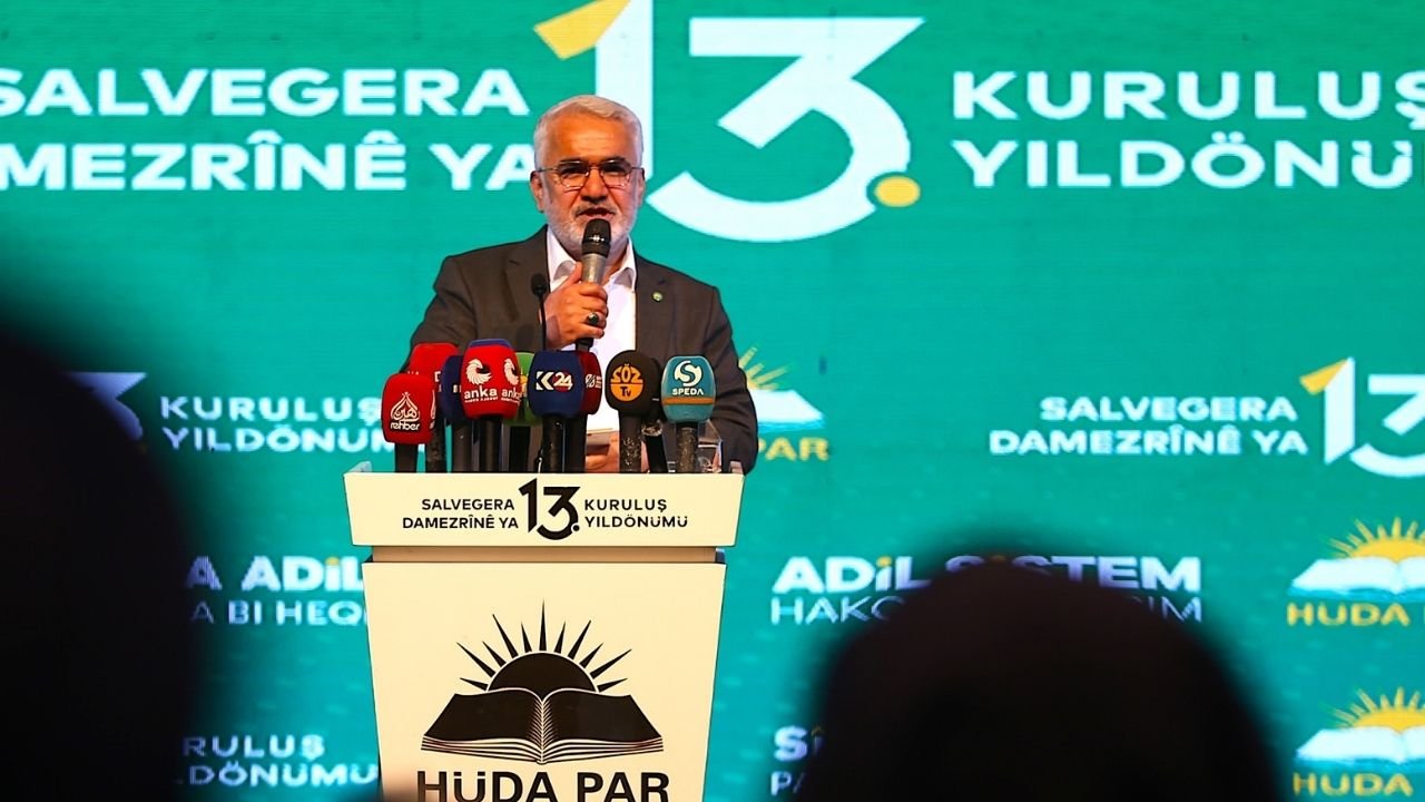 HÜDA PAR’dan süreç için kanun yapalım çağrısı