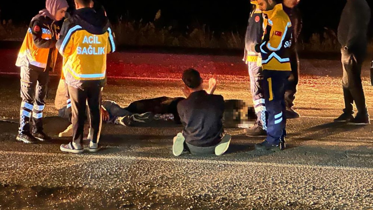 Diyarbakır’da otomobilin çarptığı yaşlı adam hayatını kaybetti