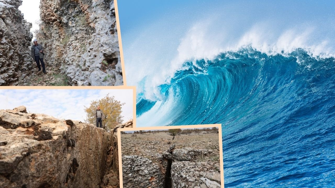 Diyarbakır'ın Kalbinde Milyon Yıllık Sır: Diyarbakır Bir Zamanlar Okyanusmuş!