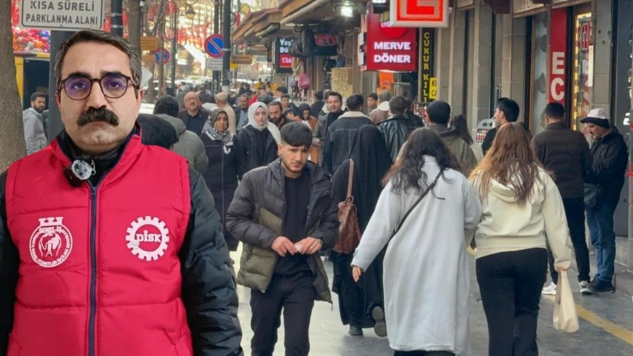 DİSK‘ ten Asgari ücret tepkisi : Sefalet resmileştirildi