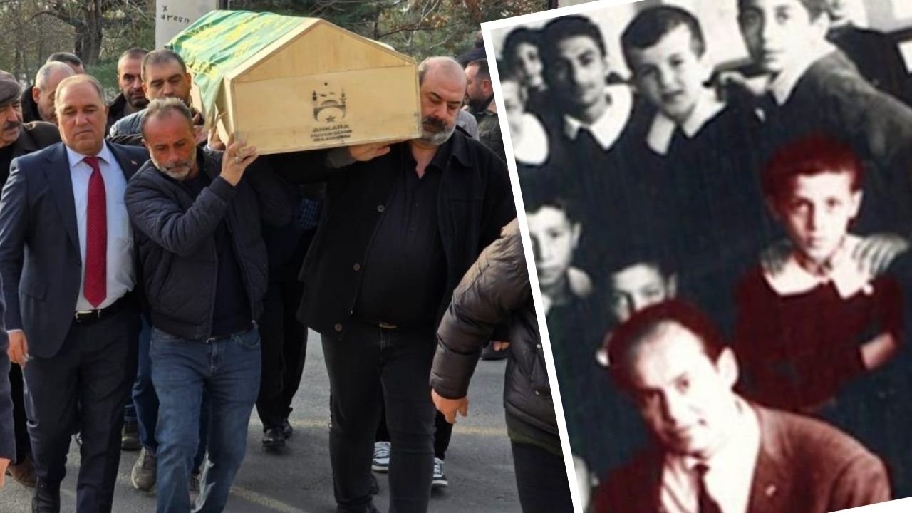 Cumhurbaşkanı Erdoğan'ın öğretmeni, Diyarbakır'da defnedildi