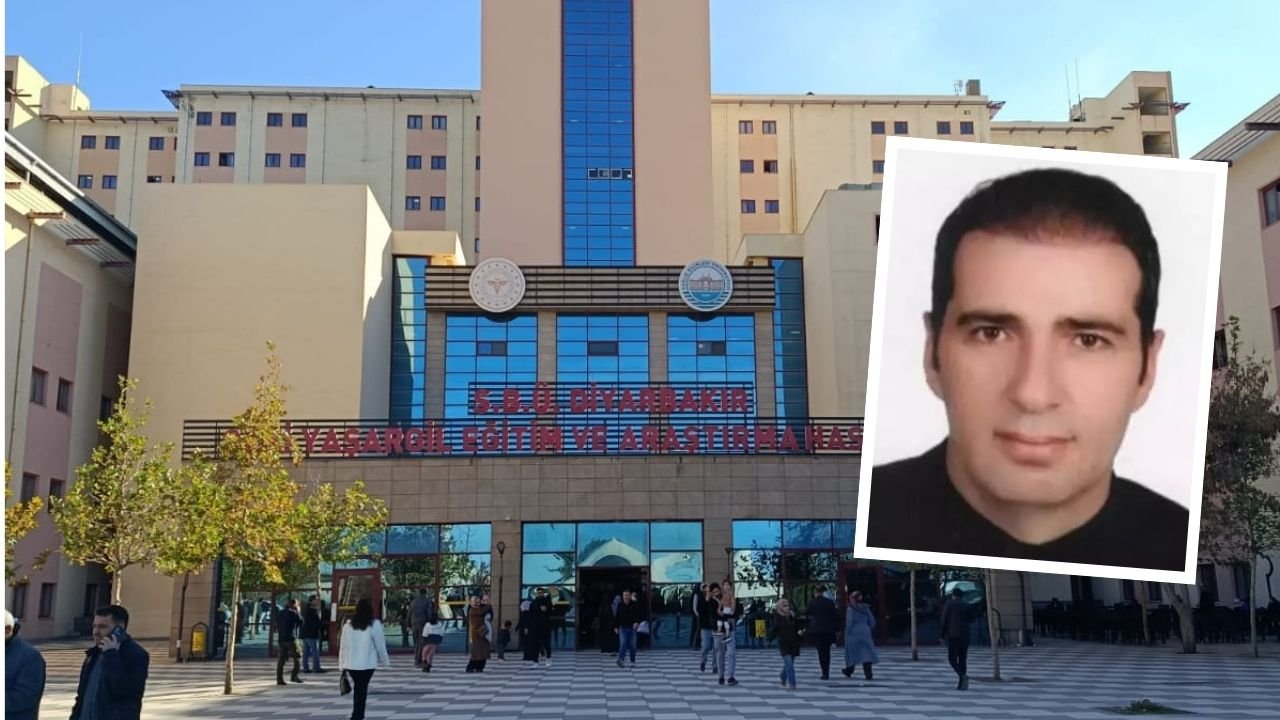 Diyarbakırlı öğretmenin hastane bahçesinde zamansız ölümü!