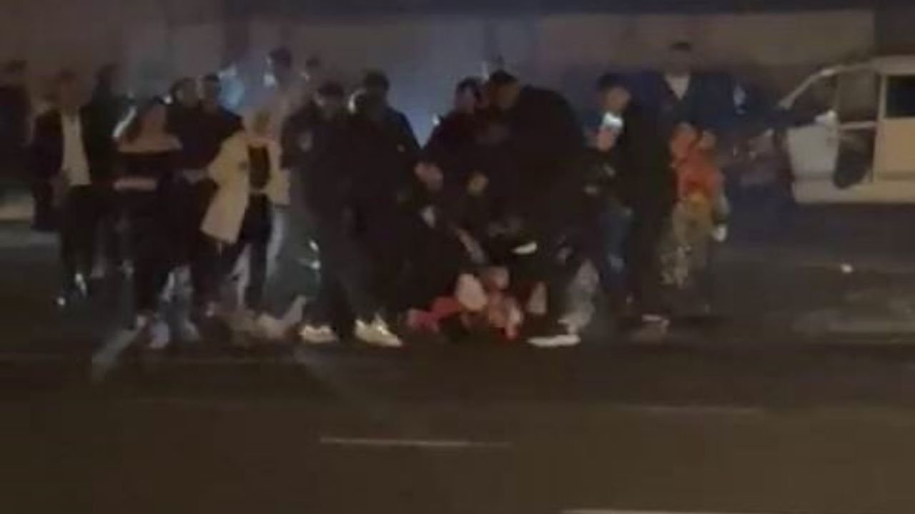 Düğün sonrası kavgaya damat siper old