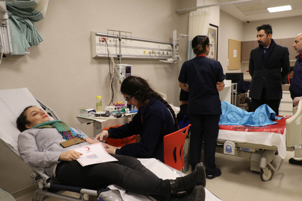 Kan bağışı oranı düştü, hastane çalışanları seferber oldu
