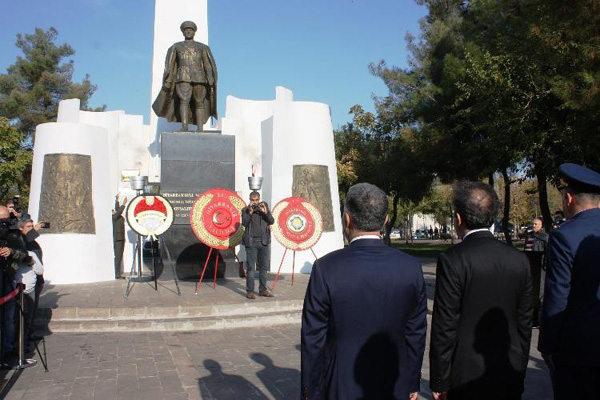 Bölgede 10 Kasım Atatürk'ü anma törenleri