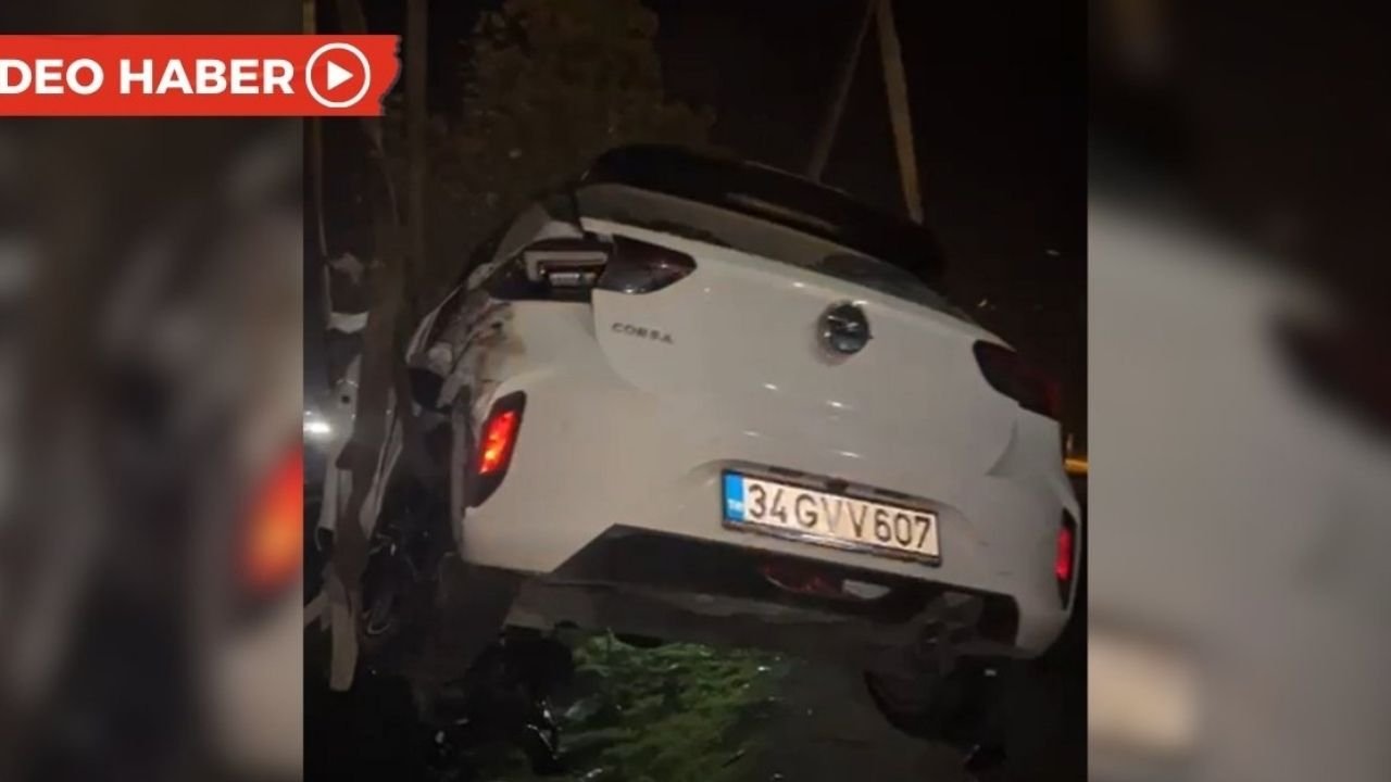 Diyarbakır’da Tır otomobile çarptı: 1 yaralı