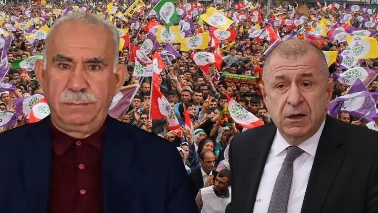 Özdağ’dan 4 Ocak Öcalan mitingi provokasyonu: Diyarbakır’da olacağım!