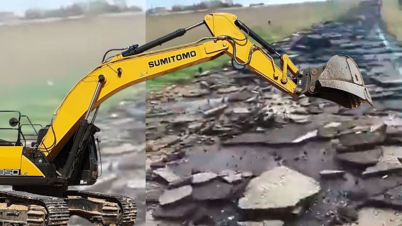 Diyarbakır’da üniversite kampüsünde "yol" skandalı: Asfaltı kepçelerle parçaladılar!