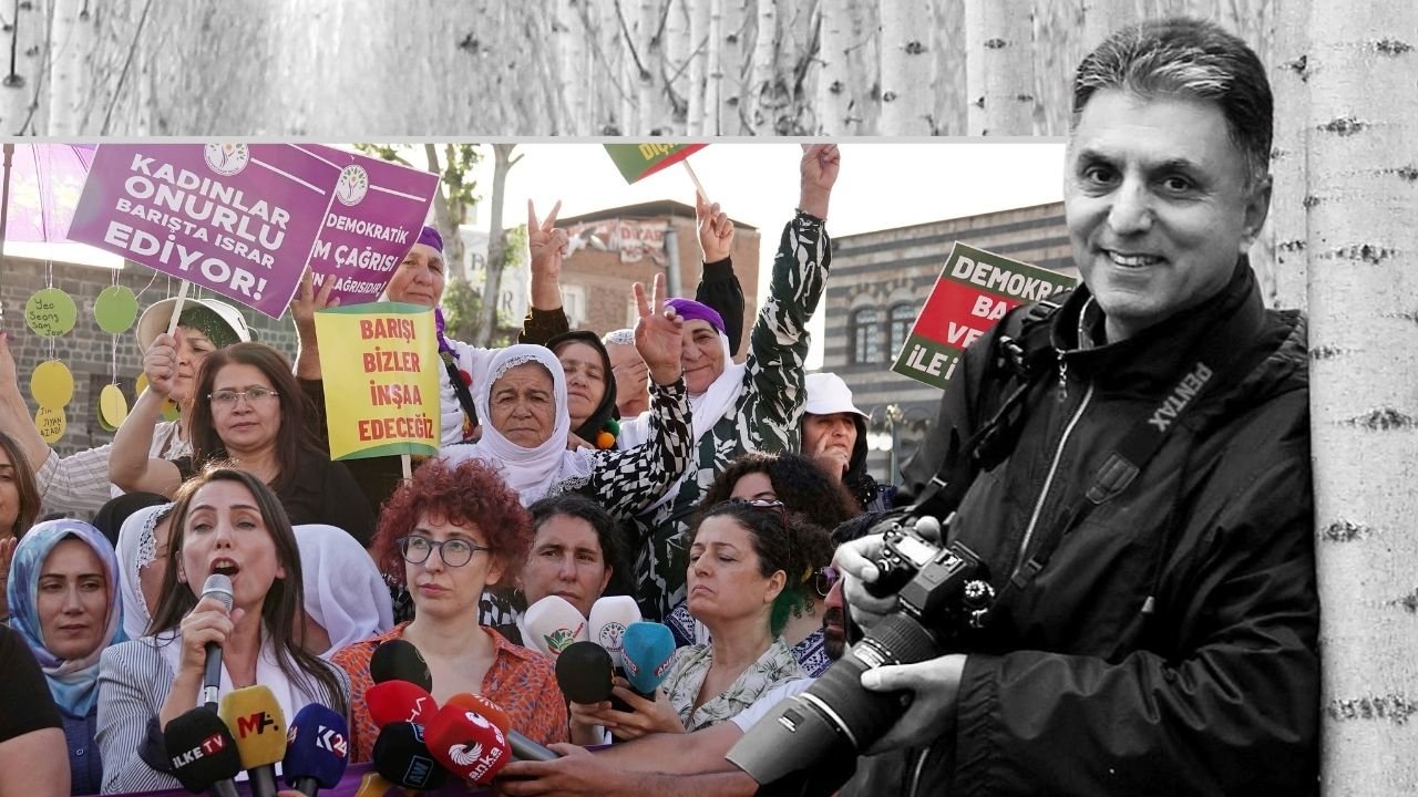 Diyarbakır’dan Dünyaya Barışın Yüzü: Masum Süer’in Fotoğrafı Global Arşivde!