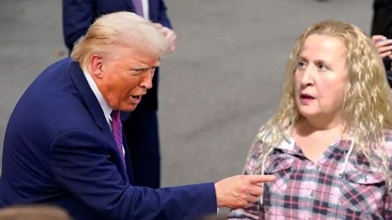 Biyolojik babam Trump dedi; DNA testi istedi