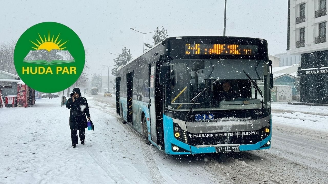 HUDA PAR’dan Diyarbakır Büyükşehir’e sert yanıt; Beceriksizler...