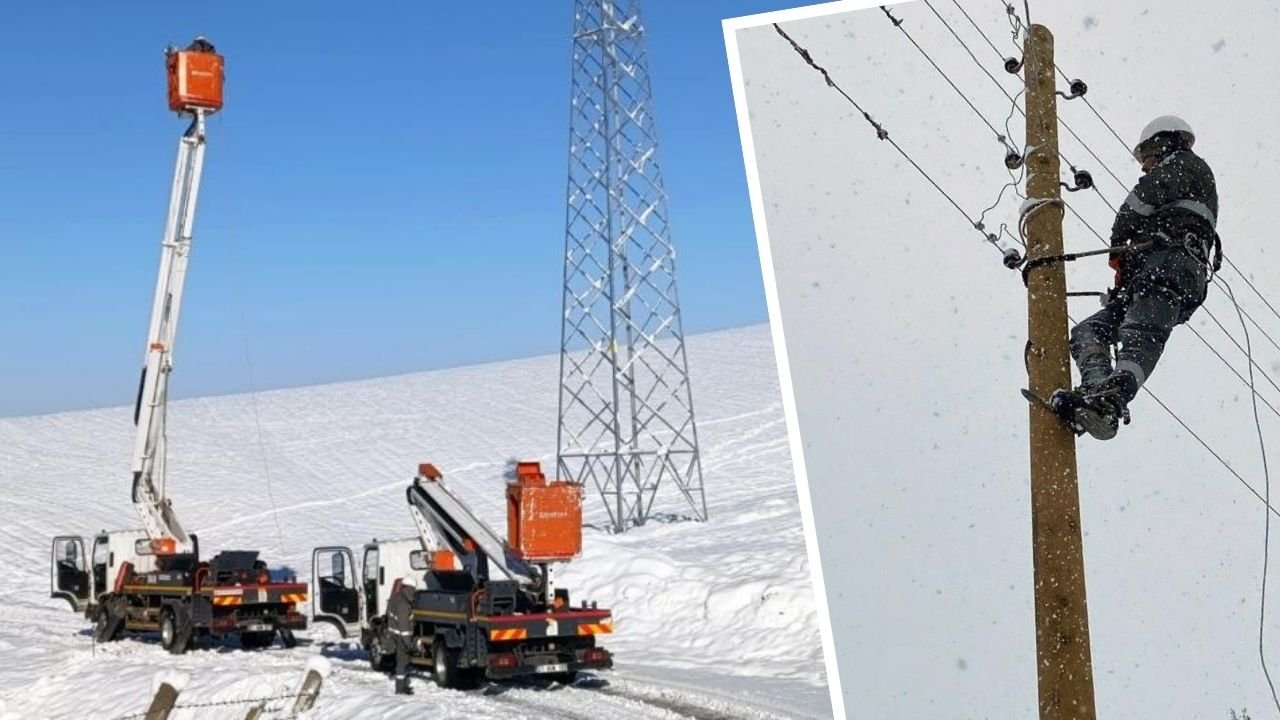 Dicle Elektrik kesintisiz enerji için sahadaydı!