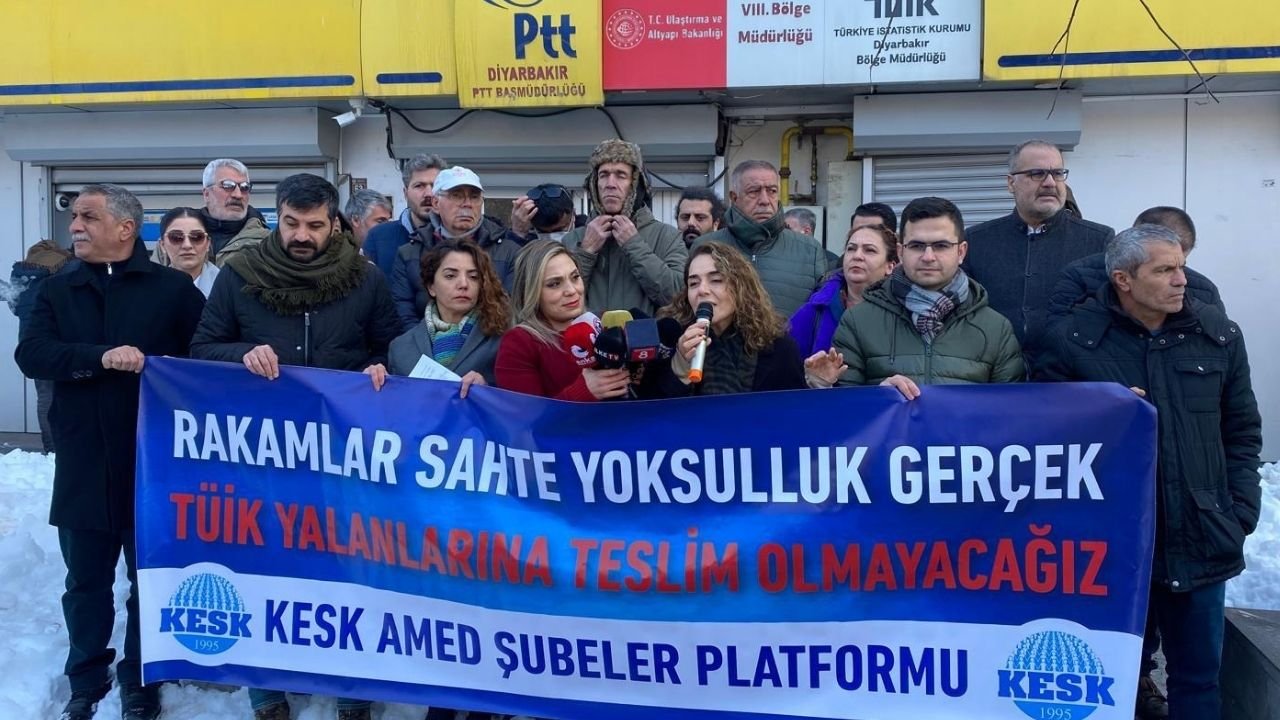 TÜİK’in enflasyon verilerine tepki; KESK 14 Ocak’ta İş Bırakacak!