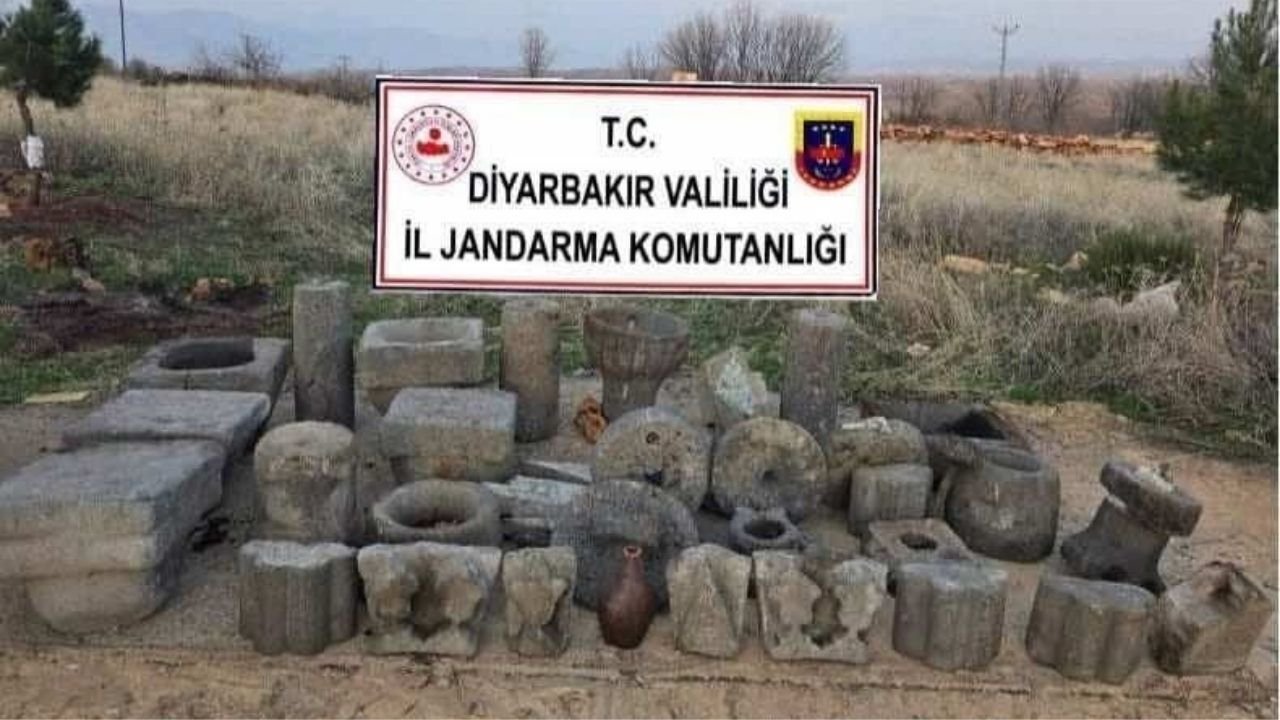 Diyarbakır Lice'de "Anadolu Mirası" Operasyonu