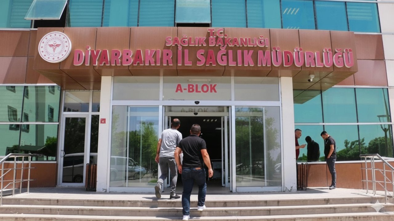 Diyarbakır sağlık yönetiminde sürpriz ayrılık: Ankara’dan gelmişti, veda etti!