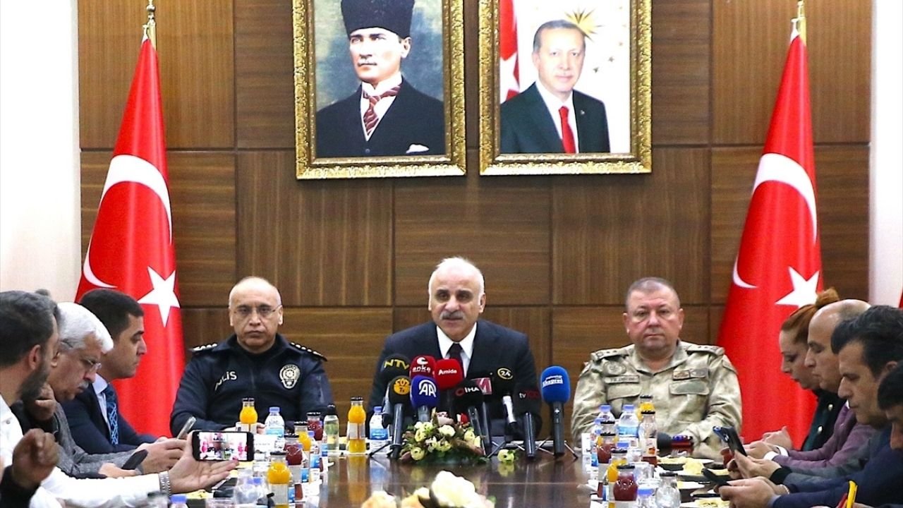 'Diyarbakır asayiş ve güvenlik bakımından sorunlu bir il değil'