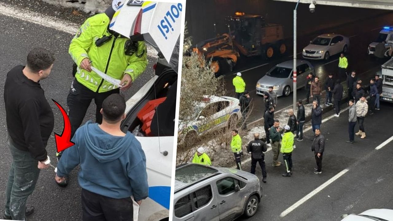 Diyarbakır’da kavga eden sürücüler gözaltına alındı