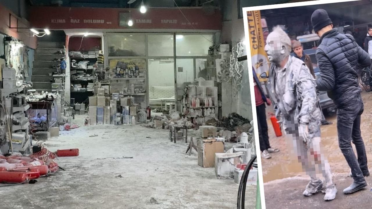 Diyarbakır Ergani oto sanayide patlama: Yaralılar var