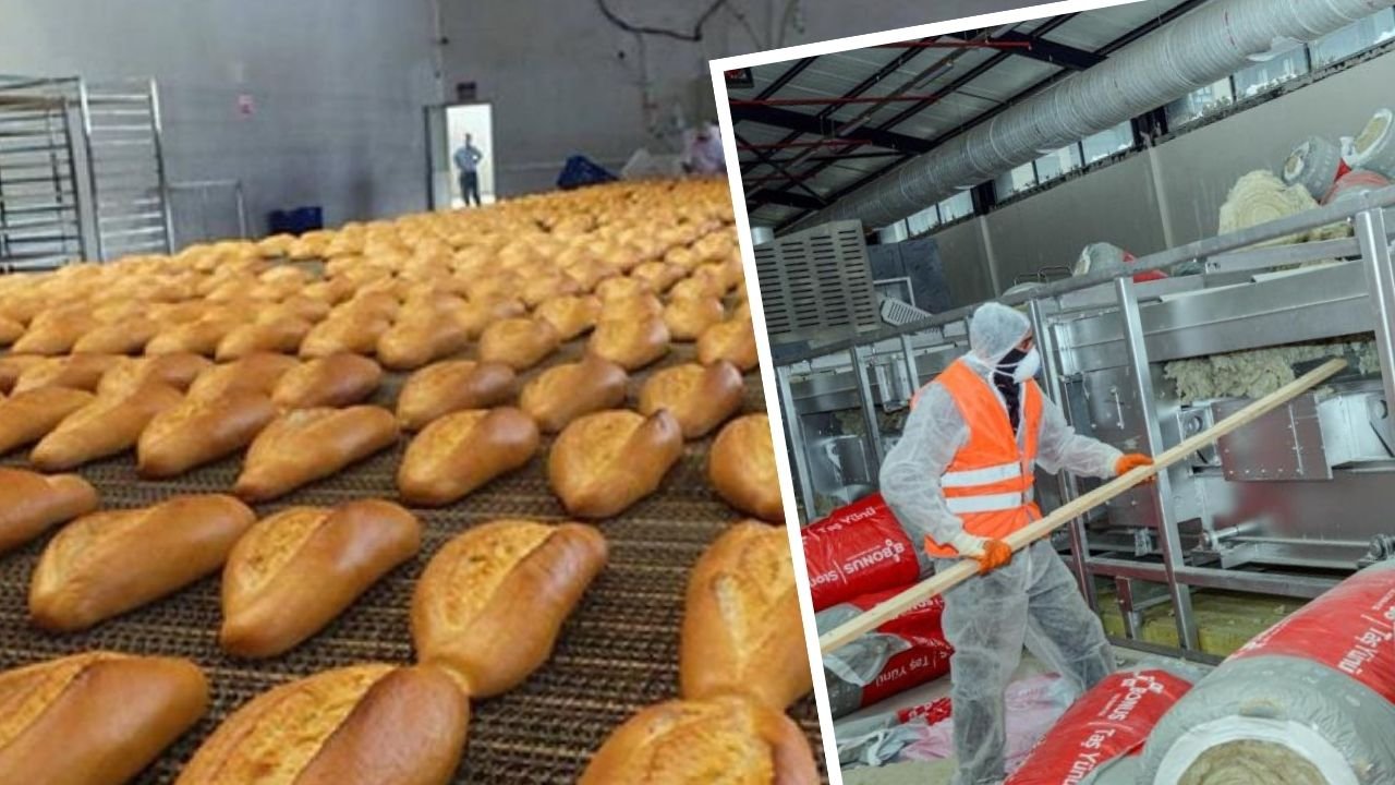 Diyarbakır 'Halk Ekmek' Fabrikasında geri sayım başladı