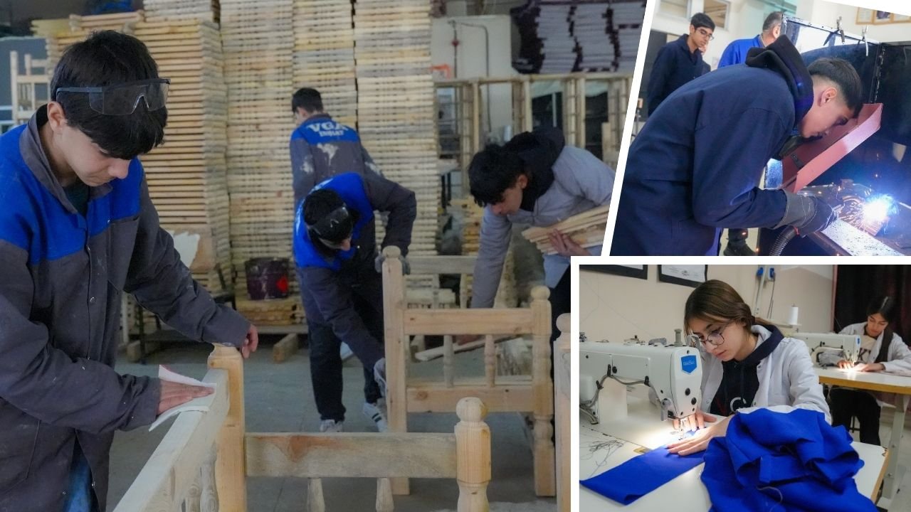 Diyarbakır’da 50 Milyonluk ciro yapan "Lise"! Okul değil sanayi devi