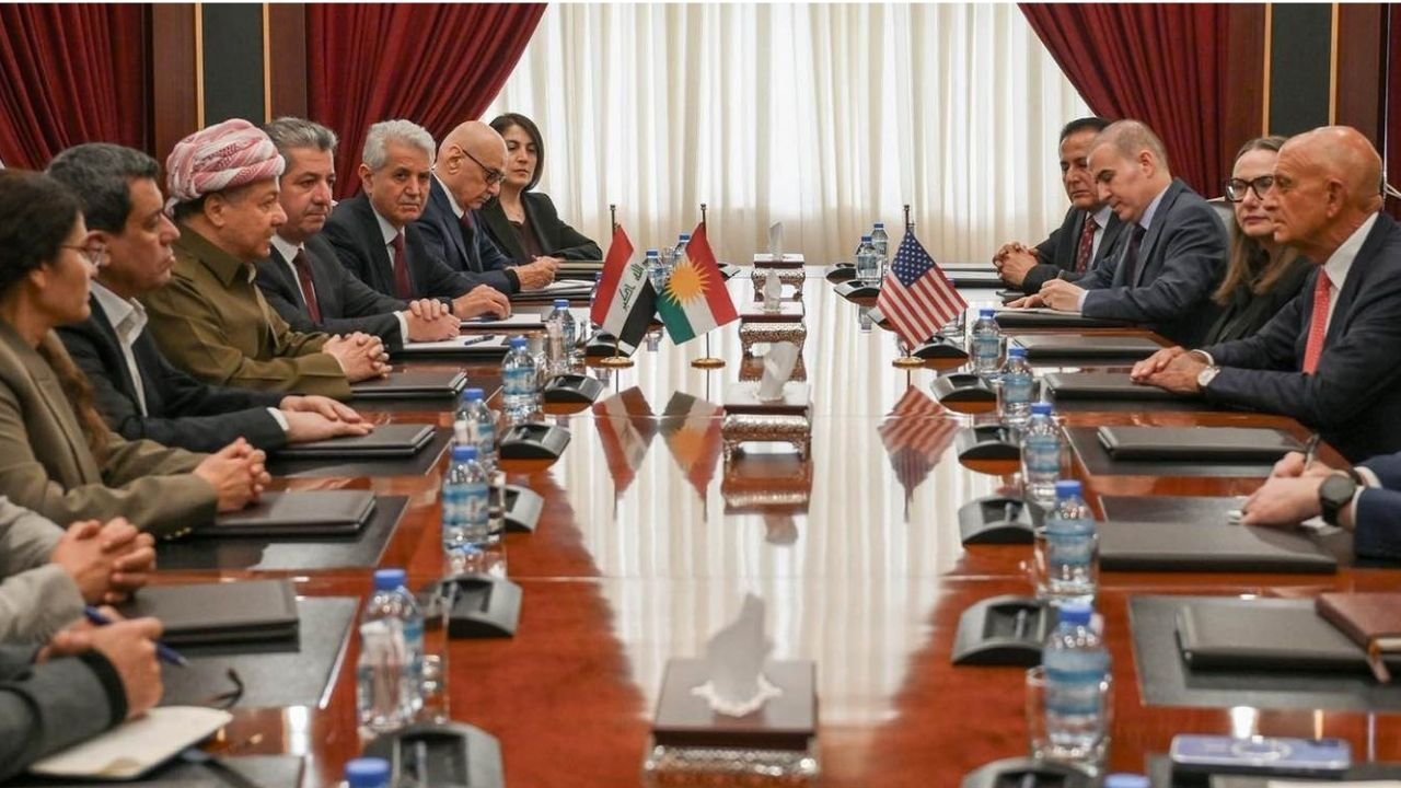 Erbil’de hareketli saatler: ABD ve Rojava temsilcileri Erbil’de bir araya geldi