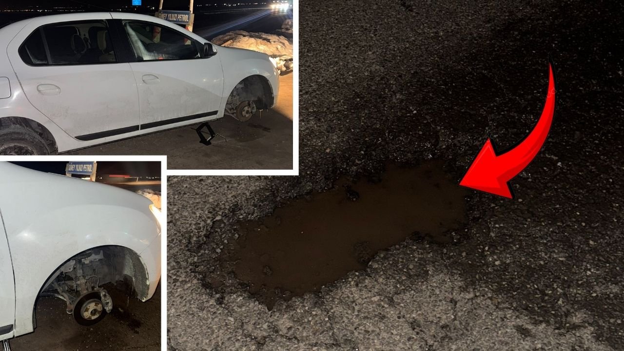 Yer Diyarbakır; Karayolu, kaza yolu oldu