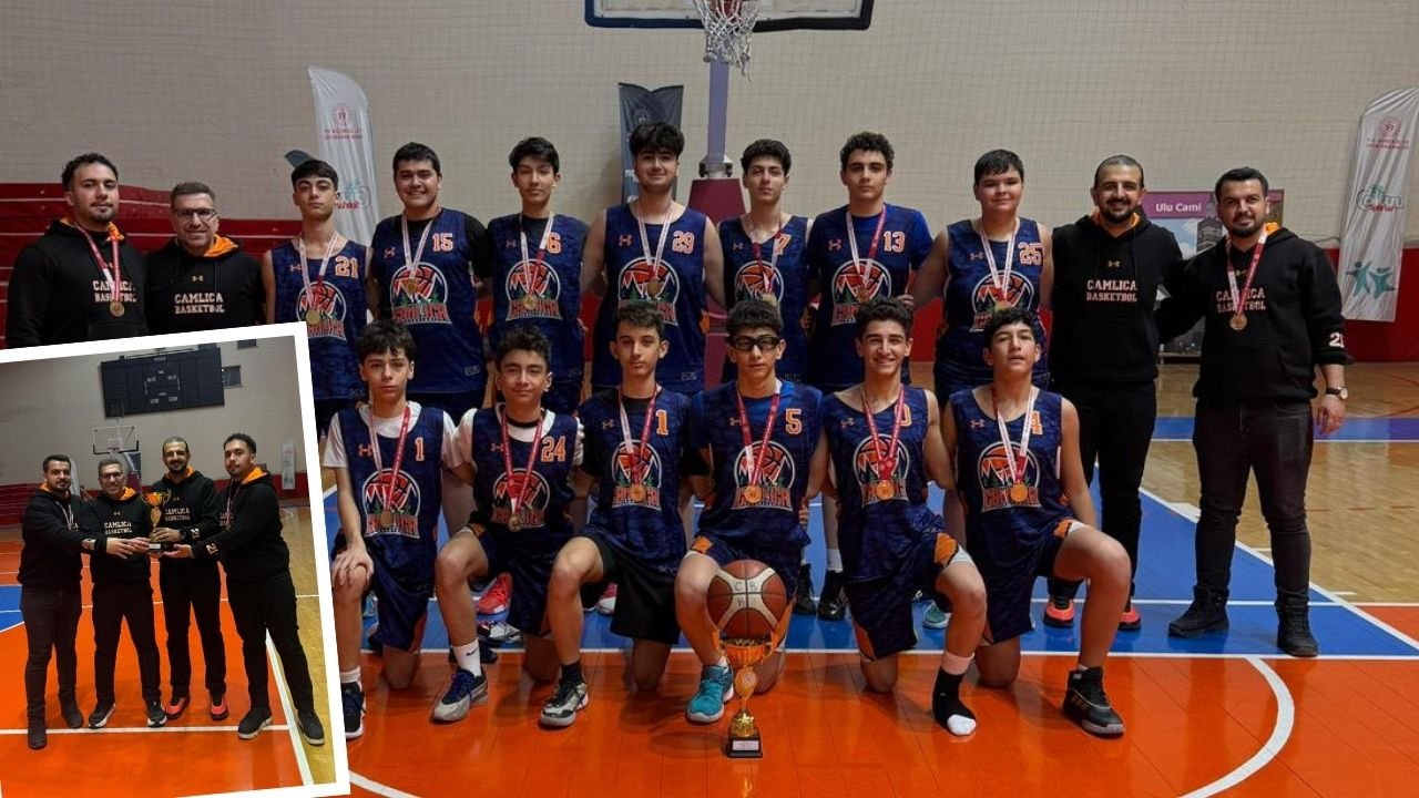Potanın Genç Devleri: Çamlıca Basketbol U16 Şampiyon