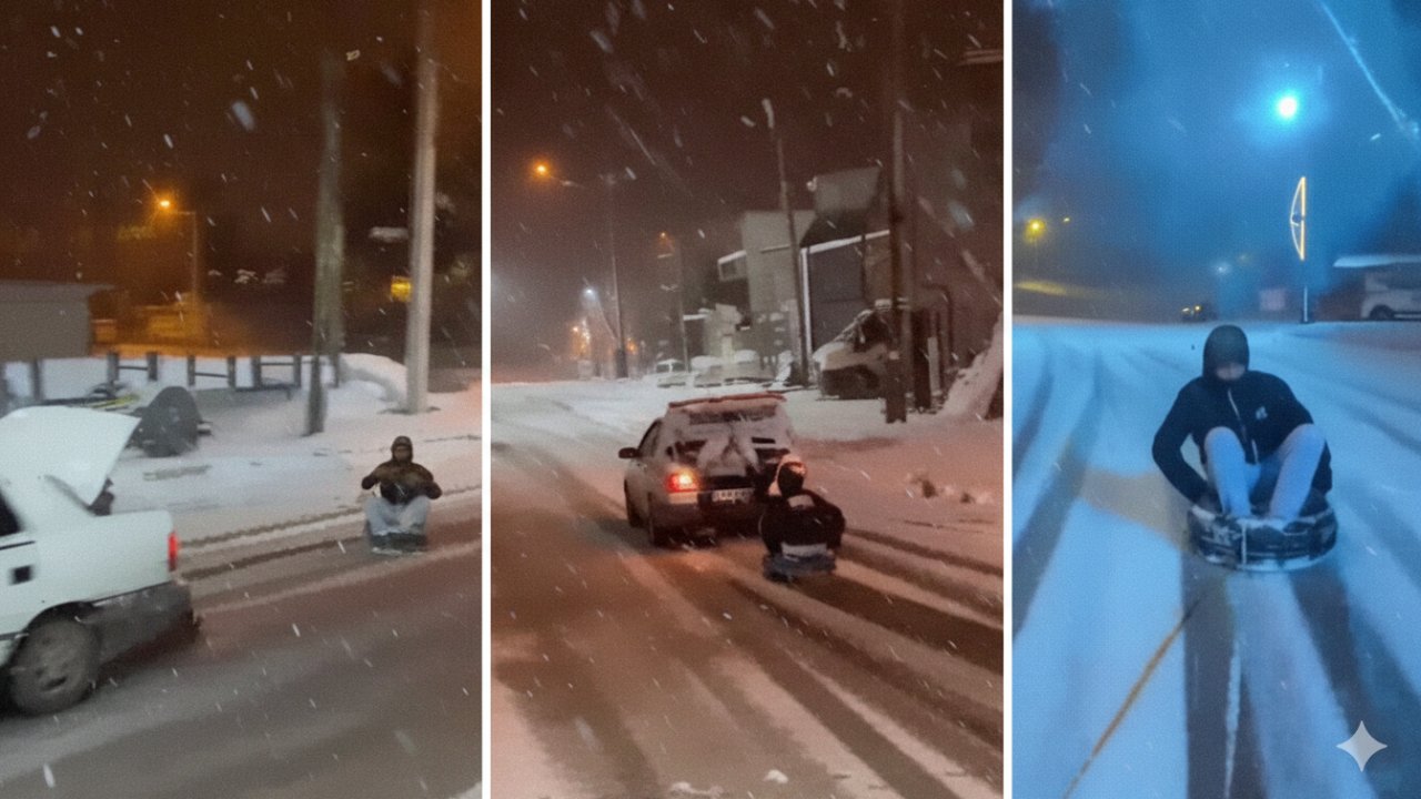 Diyarbakır’da tehlikeli eğlence; Kayda alıp, paylaştılar