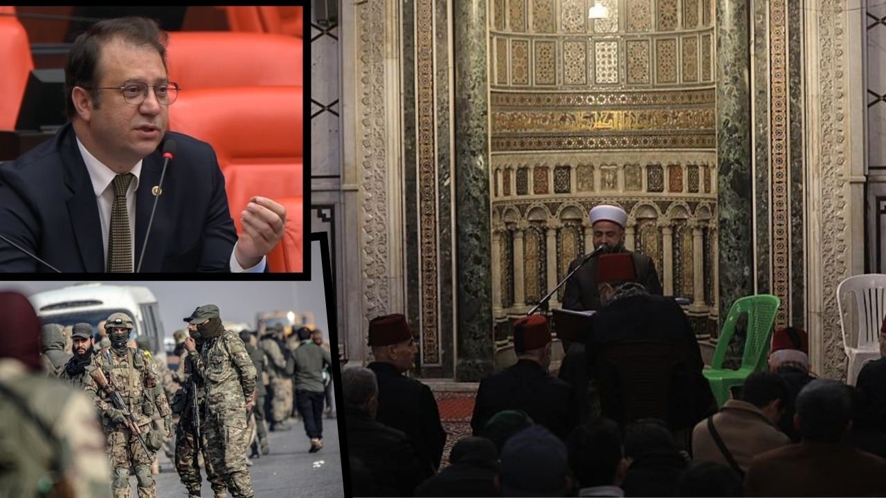 Suriye’de camilerde Kürtler için soykırım çağrısı