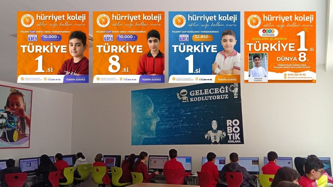 Hürriyet Koleji’nden Türkiye Çapında Yapay Zekâ başarısı; Bilimde Zirve, Değerlerde Öncü Eğitim Anlayışı