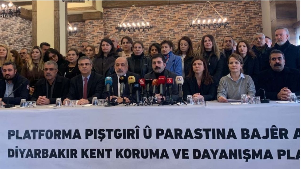 Diyarbakır sivil toplum örgütlerinden Kobani seferberliği