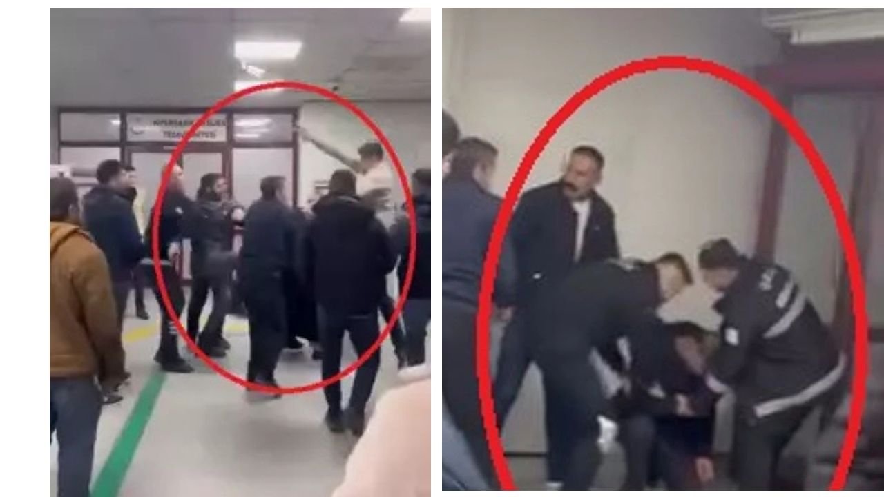 Diyarbakır Gazi Yaşargil acil servisinde bıçaklı kavga