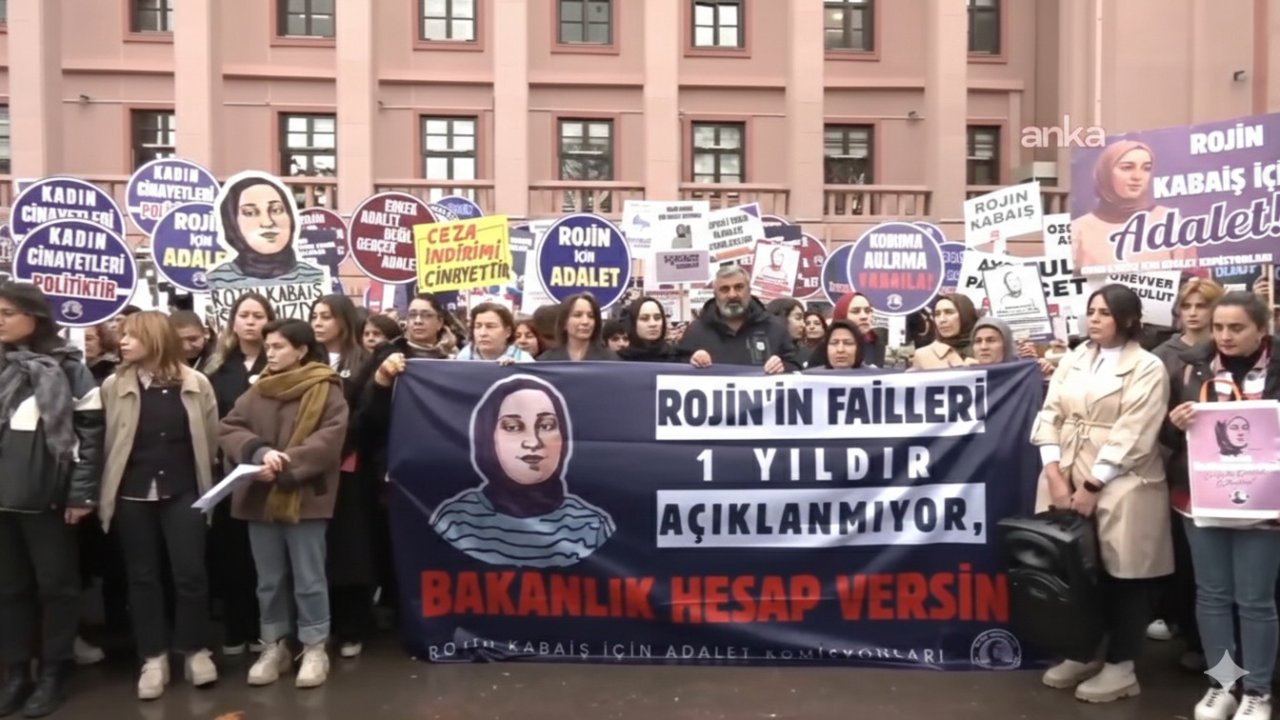 Rojin Kabaiş İçin Adalet; Katiller, devletten daha mı güçlü?