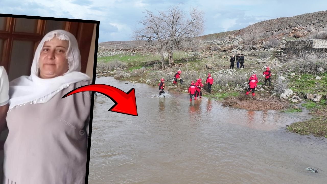 Diyarbakır'da kayıp kadının cansız bedeni bulundu