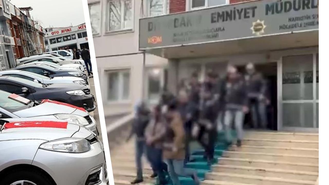 Diyarbakır'da galeri görünümlü tefecilere operasyon