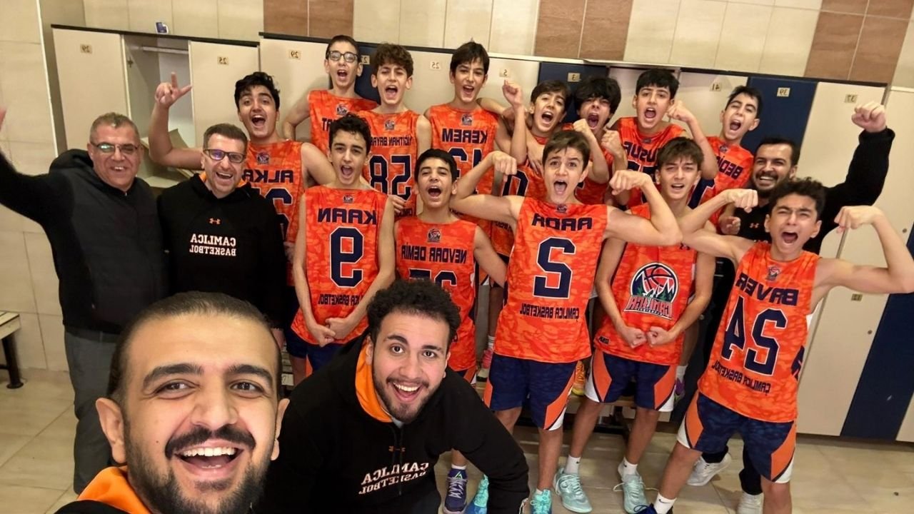 Potada Çamlıca Basketbol rüzgarı: Namağlup şampiyon oldular!