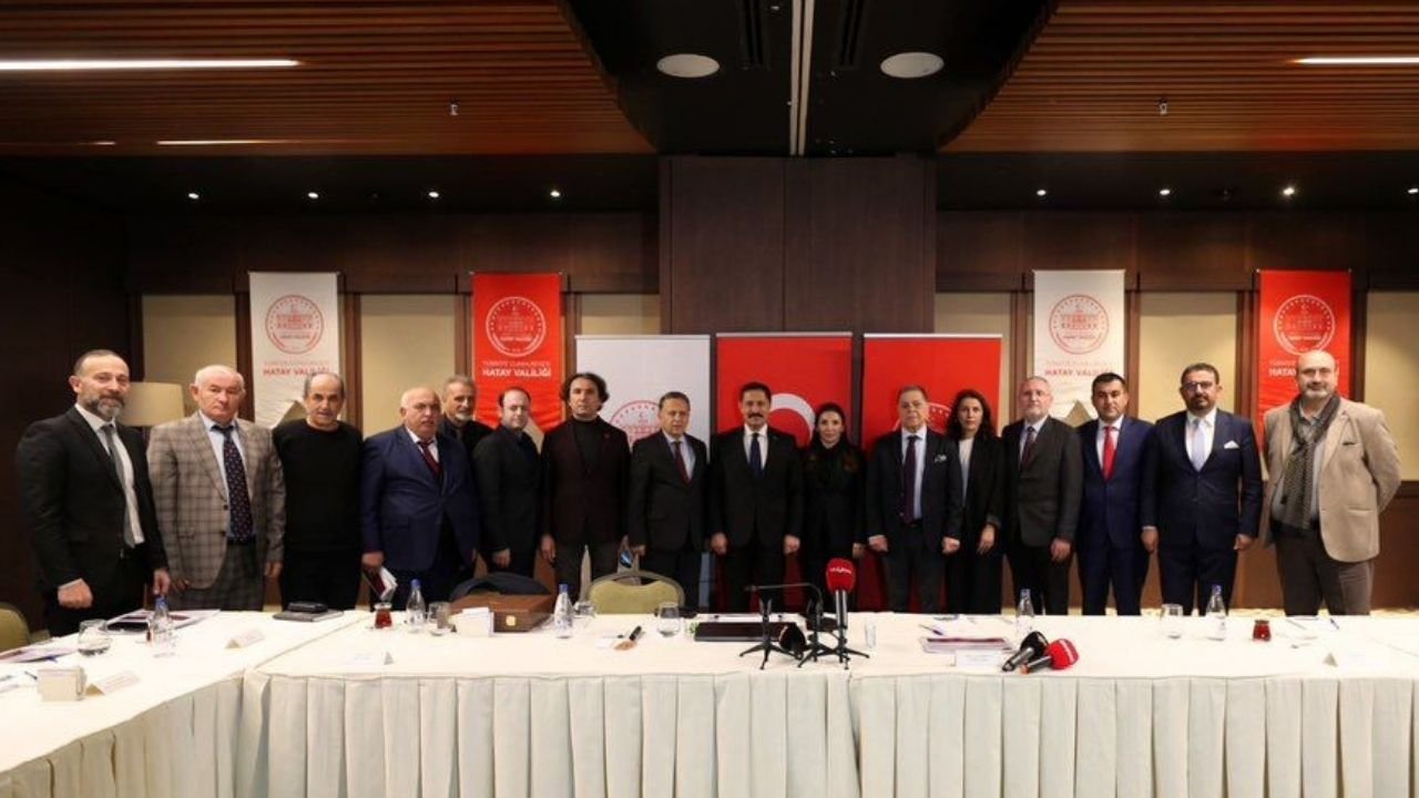 Küresel Gazeteciler Konseyi, depremin yıldönümünde Hatay’da