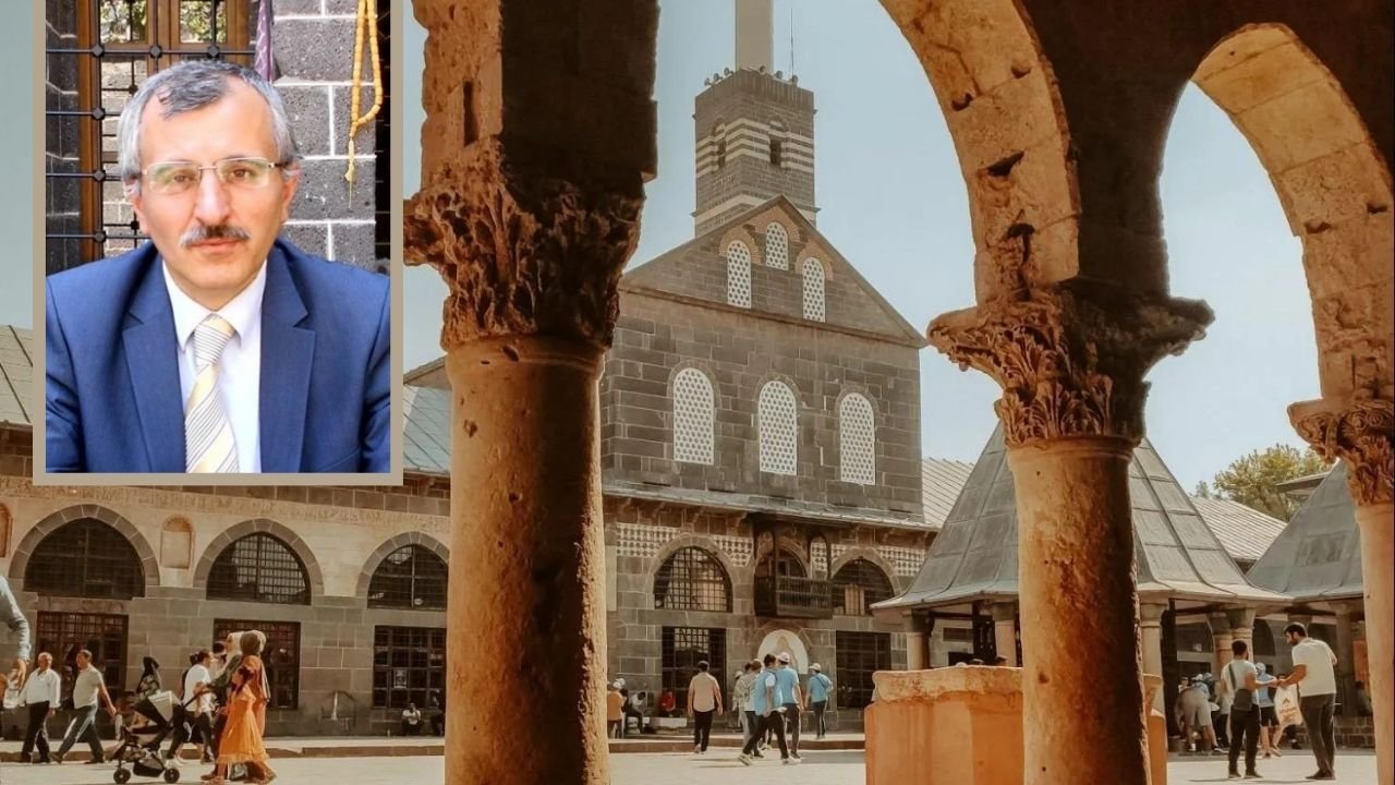 Abakay'dan akademik çıkış; Diyarbakır tarihinde medeniyet karmaşası!