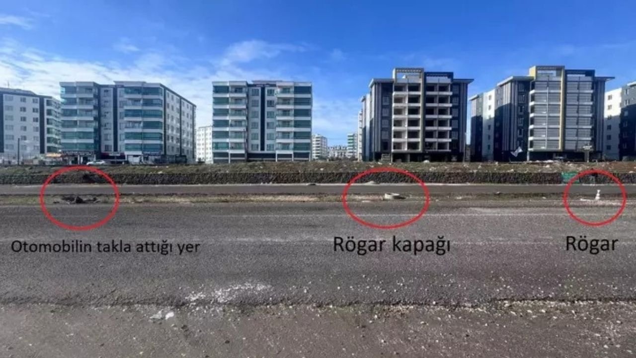 Diyarbakır’da rögar kapağı bir genci hayattan kopardı