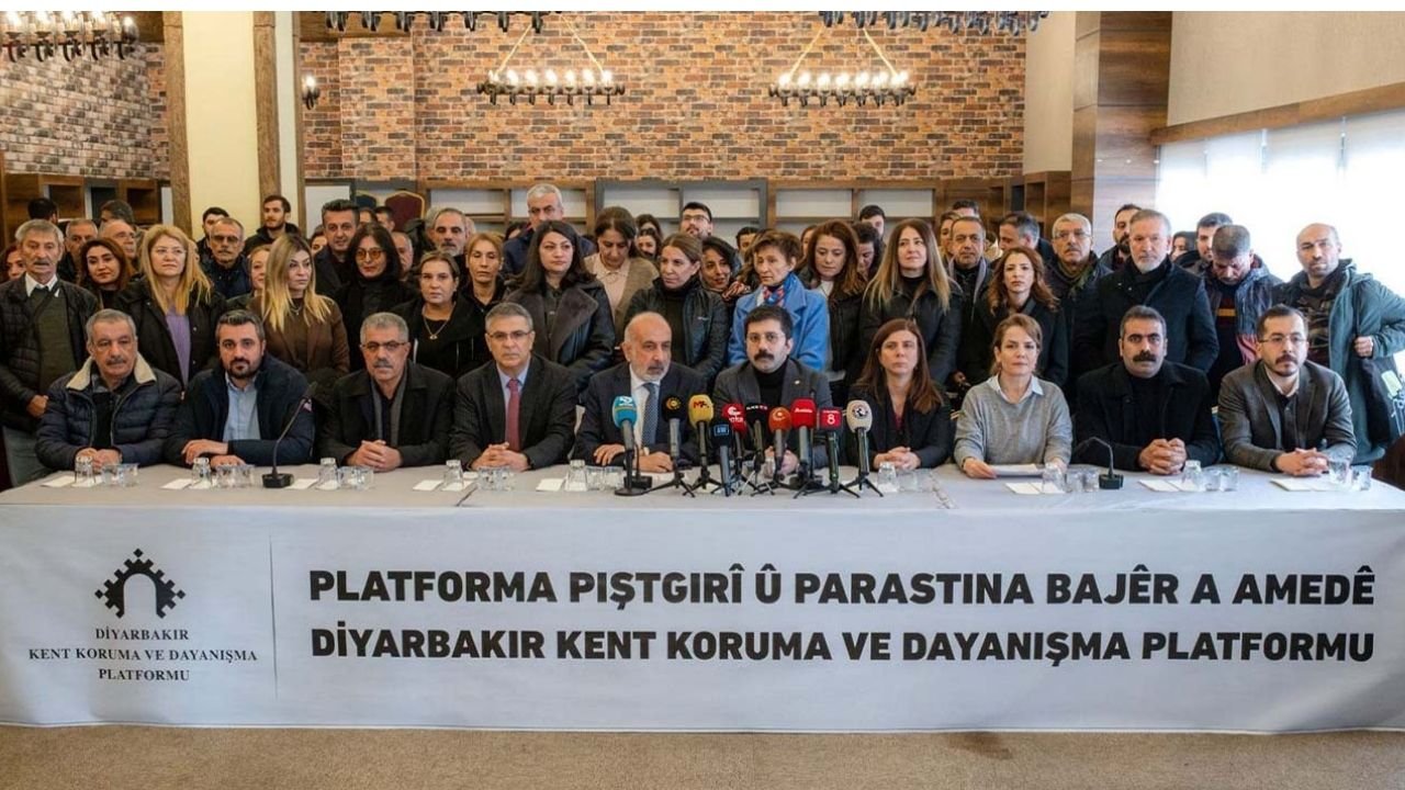 Diyarbakır’dan Meclis’e ‘Kürt sorunu’ çıkarması