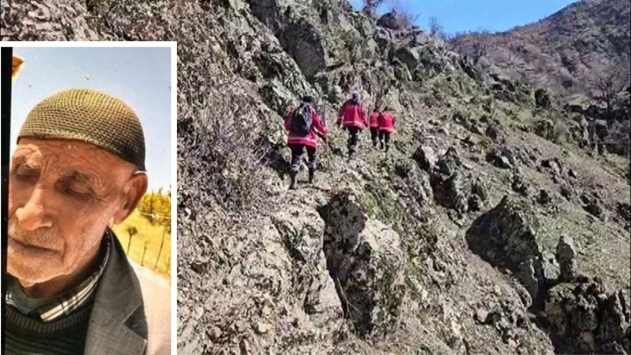 Diyarbakır’da kayıp yaşlı adam her yerde aranıyor
