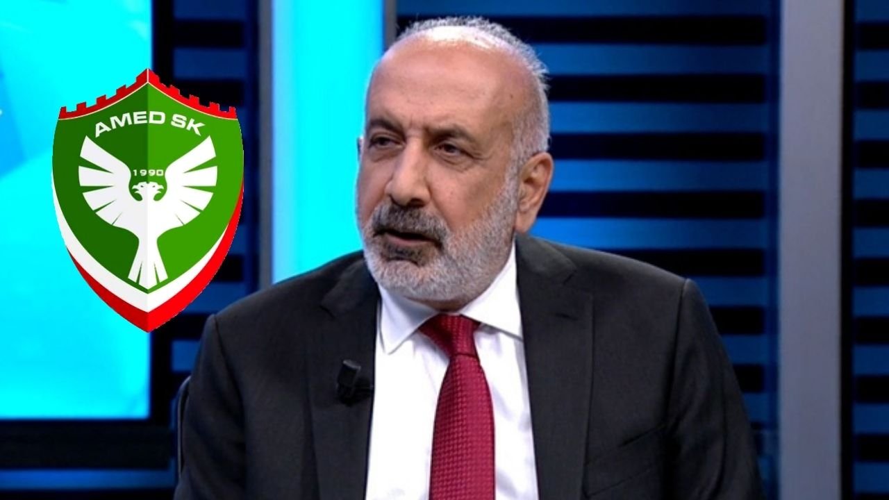 Kaya’dan Amedspor tepkisi: TFF çözüm sürecinin karşıtlarının aparatına dönüştü