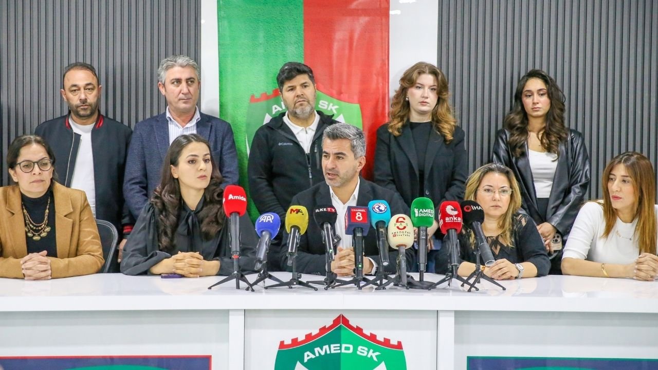 Amedspor’dan hakem tepkisi: Hata değil, organize bir durum var!