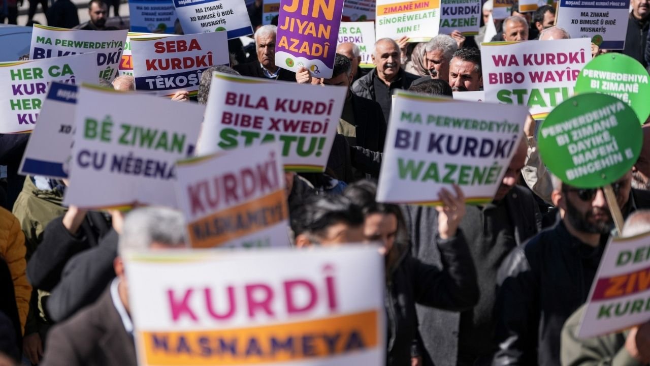 21 Şubat Dünya Anadil Günü’nde Diyarbakır'da  Kürtçeye statü talebi