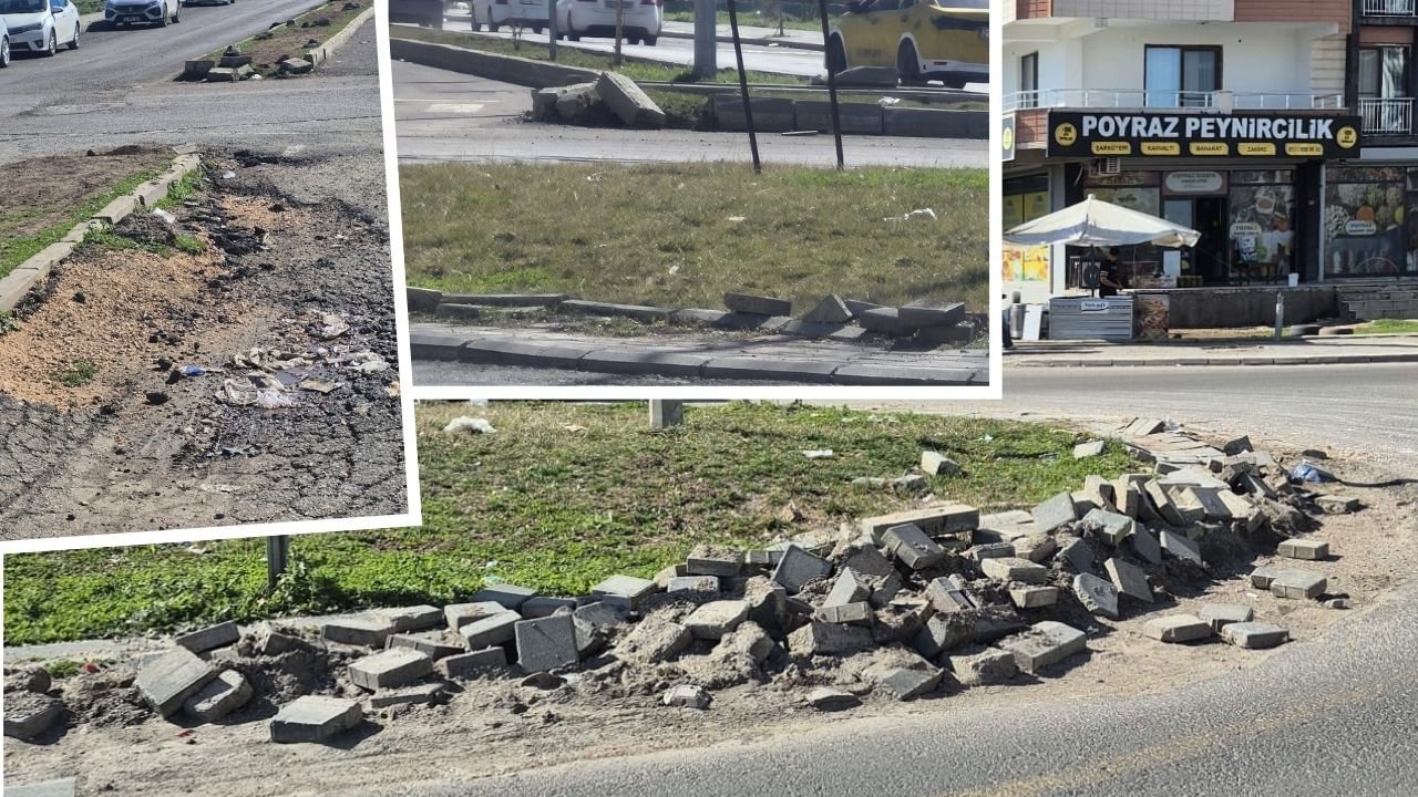 Bu görüntüler kente yakışmıyor; Diyarbakır büyük bir köyü andırıyor