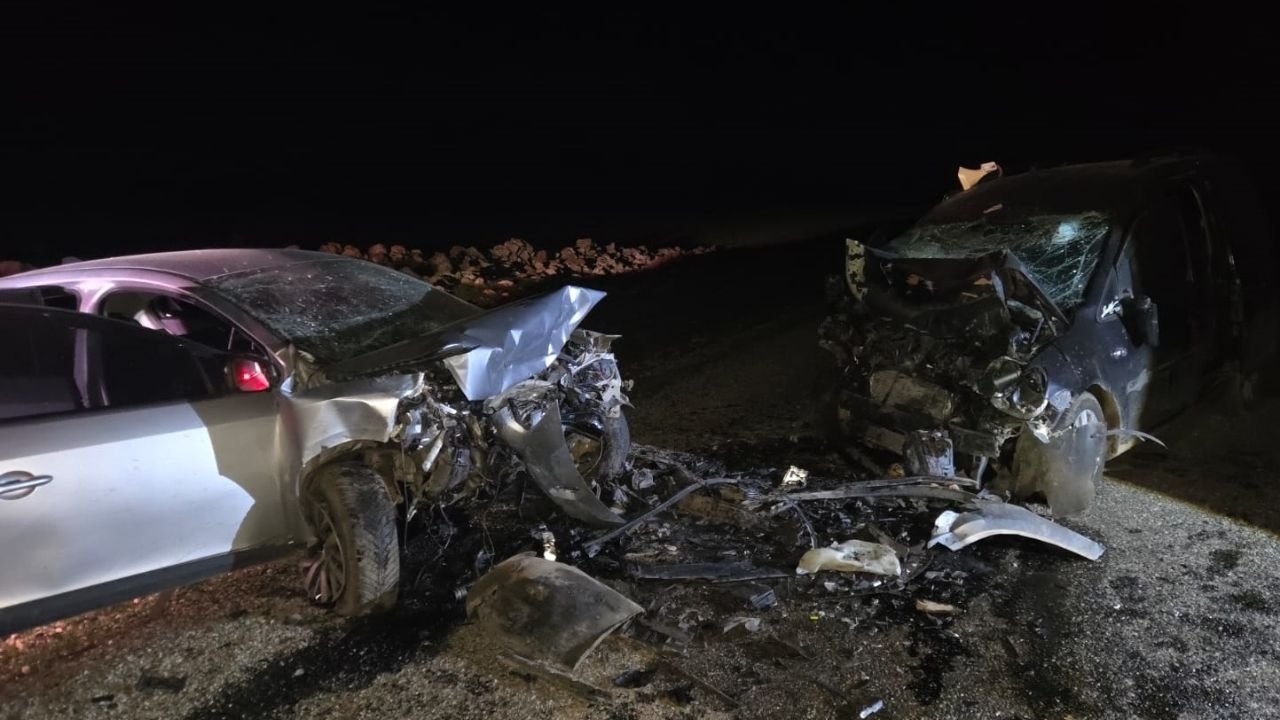 Diyarbakır Çınar’da feci kaza: 5 ölü, 2 yaralı