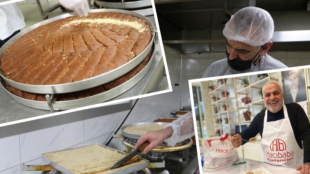 Diyarbakır’da tatlı mesaisi: Talebe yetişmek için üç vardiya çalışıyorlar!