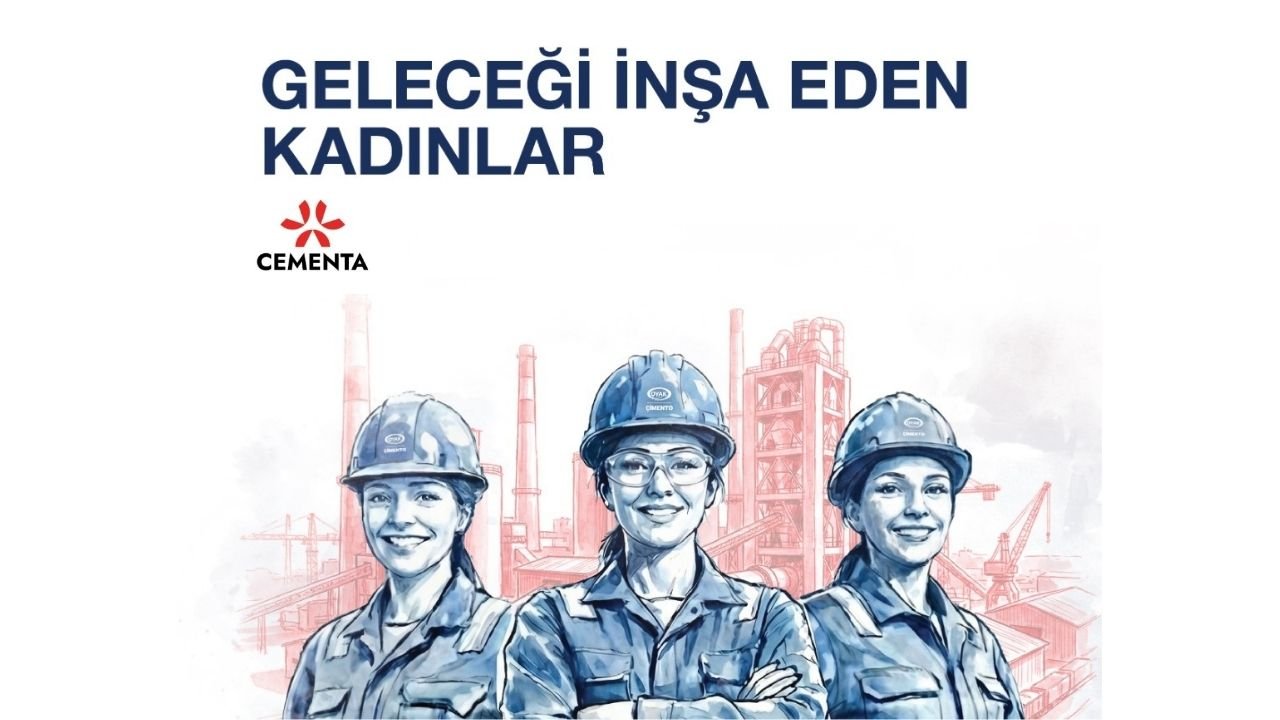 Üretimin Kalbinde Kadın İmzası: OYAK Çimento’da geleceği CEMENTA’lar inşa edecek